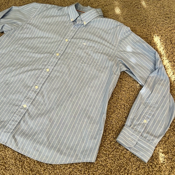 Dockers Signature Comfort Flex Button-Up Shirt - Picture 3 of 6